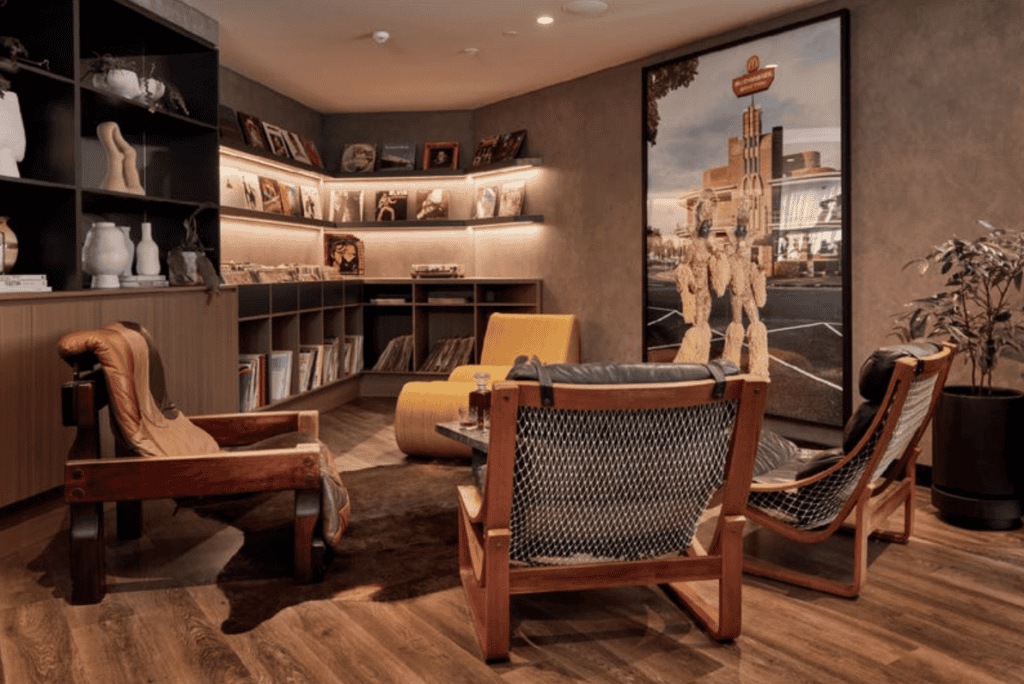 record lounge