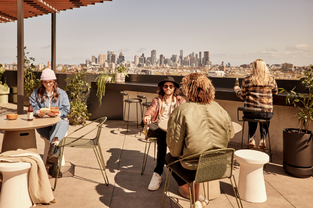 rooftop